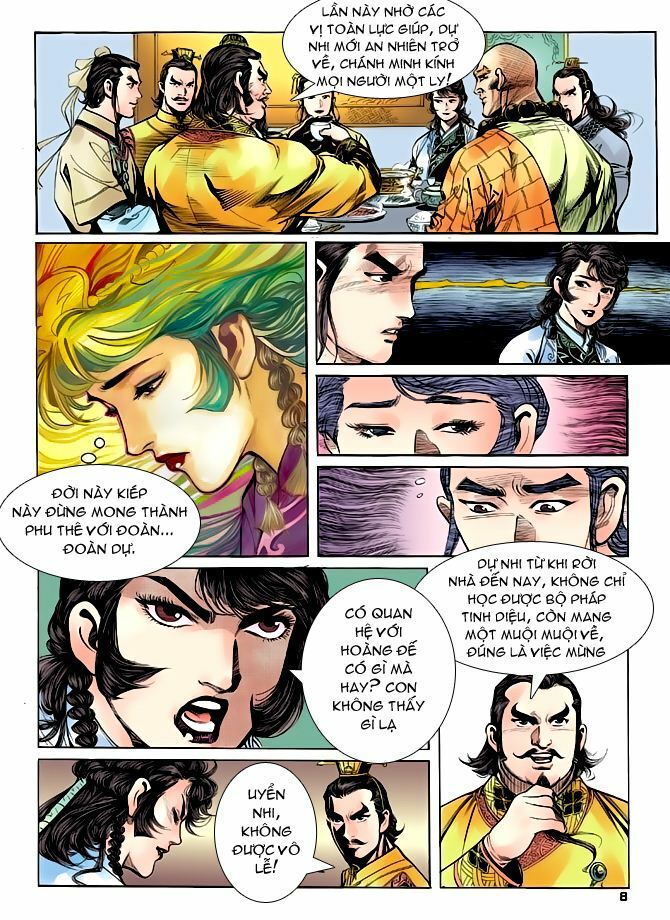 Thiên Long Bát Bộ: Chapter 6