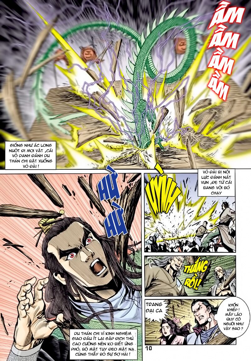 Thiên Long Bát Bộ: Chapter 60