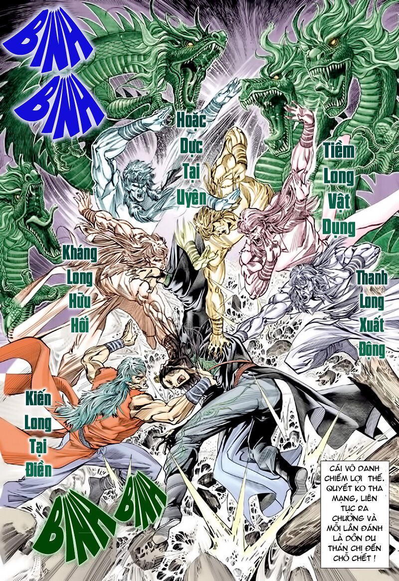 Thiên Long Bát Bộ: Chapter 60