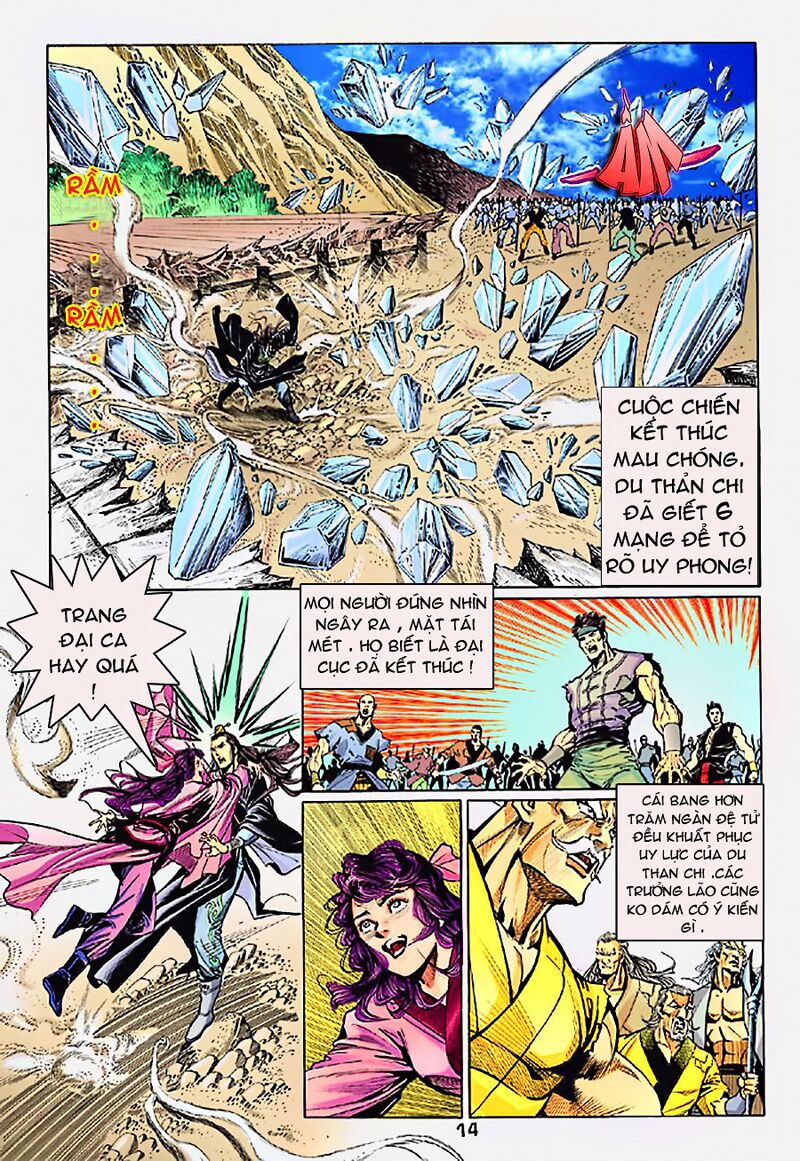Thiên Long Bát Bộ: Chapter 60