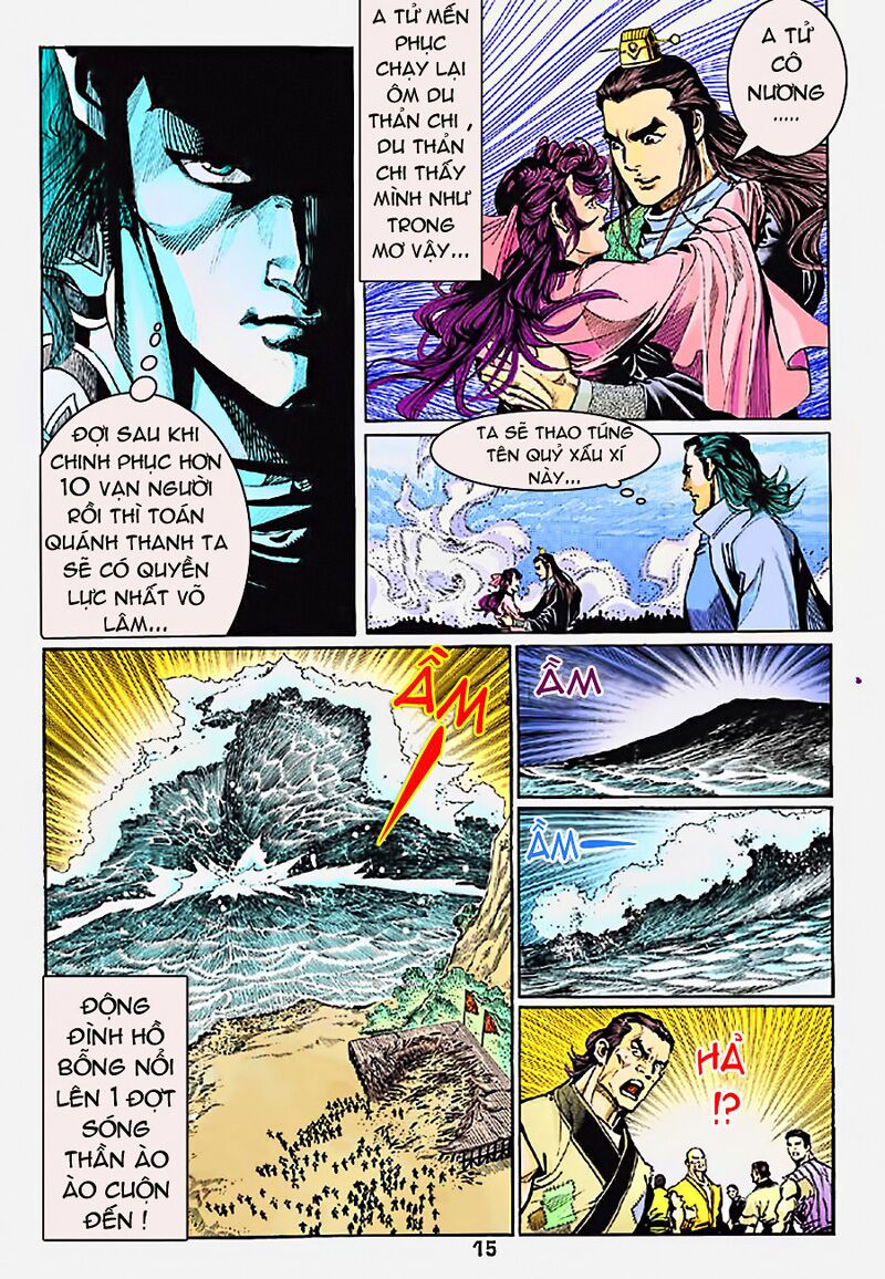 Thiên Long Bát Bộ: Chapter 60