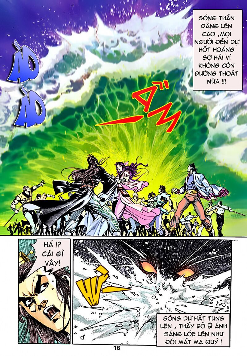 Thiên Long Bát Bộ: Chapter 60
