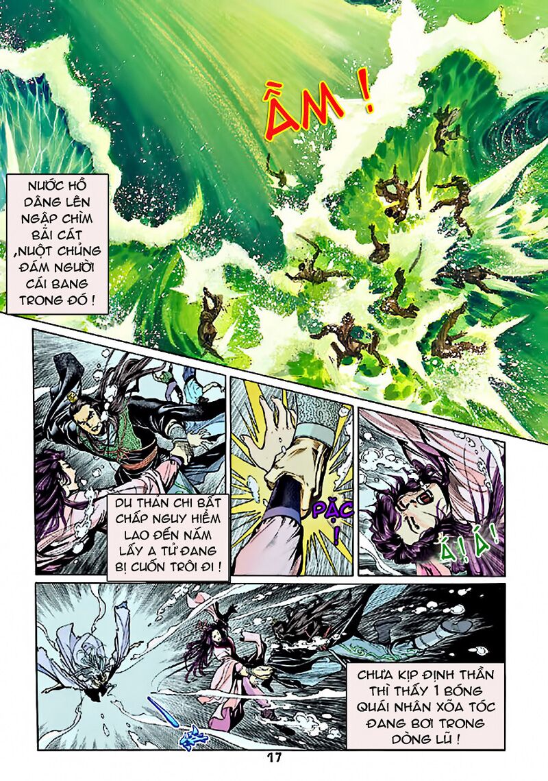 Thiên Long Bát Bộ: Chapter 60