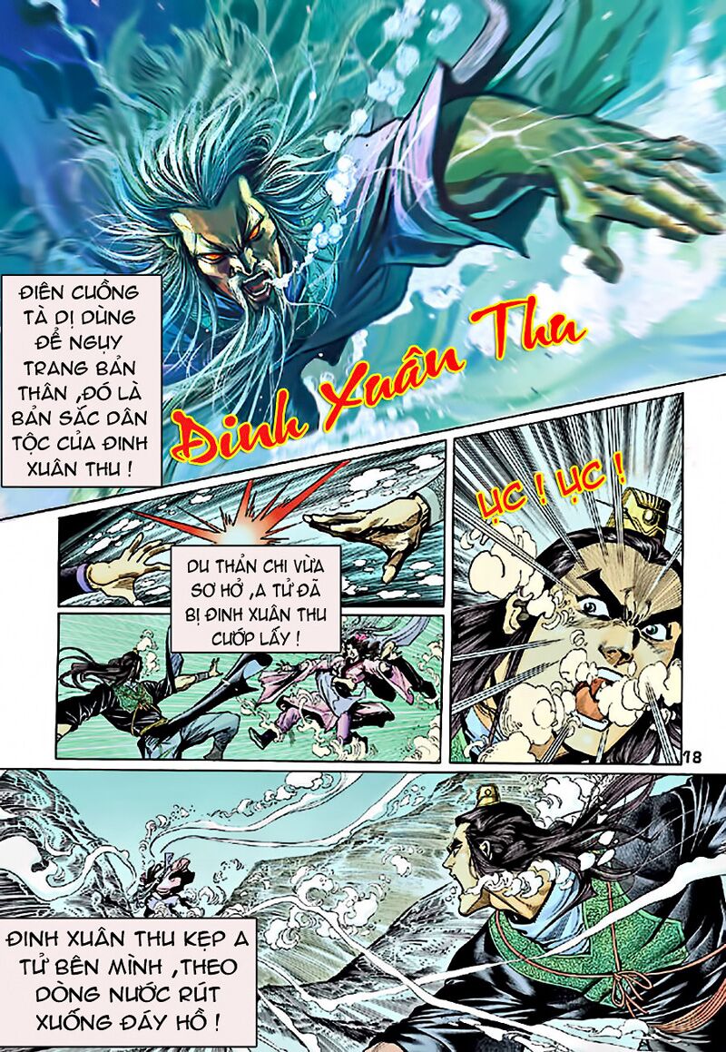 Thiên Long Bát Bộ: Chapter 60