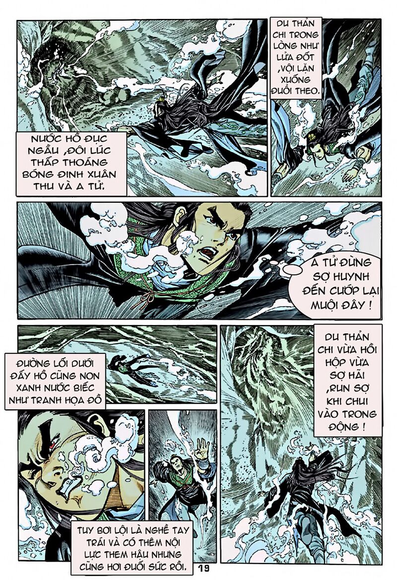 Thiên Long Bát Bộ: Chapter 60