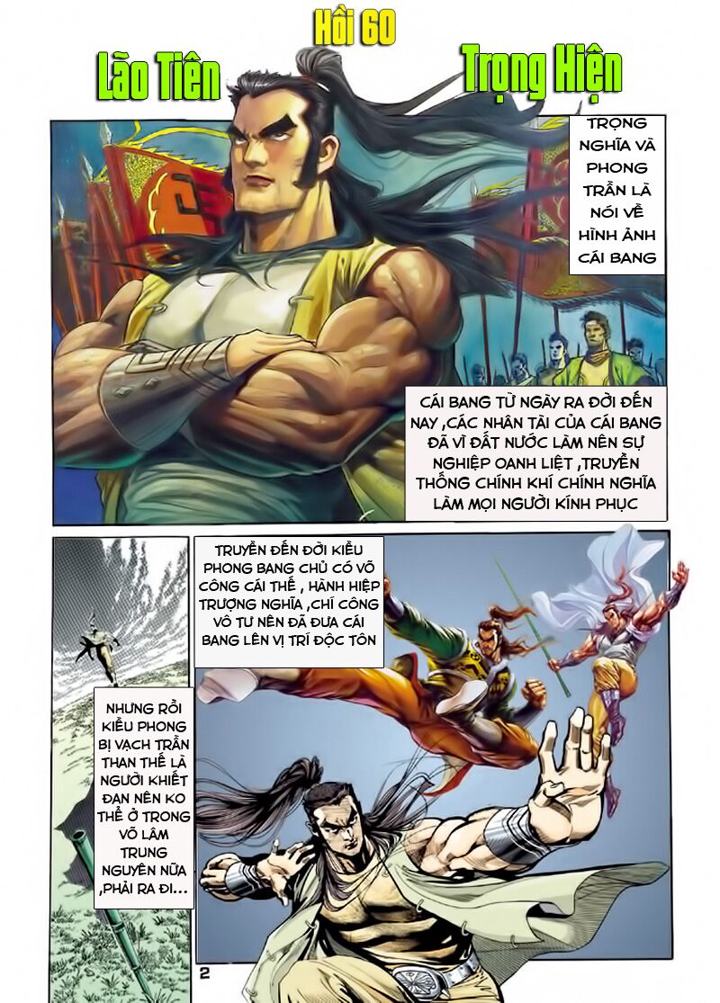 Thiên Long Bát Bộ: Chapter 60