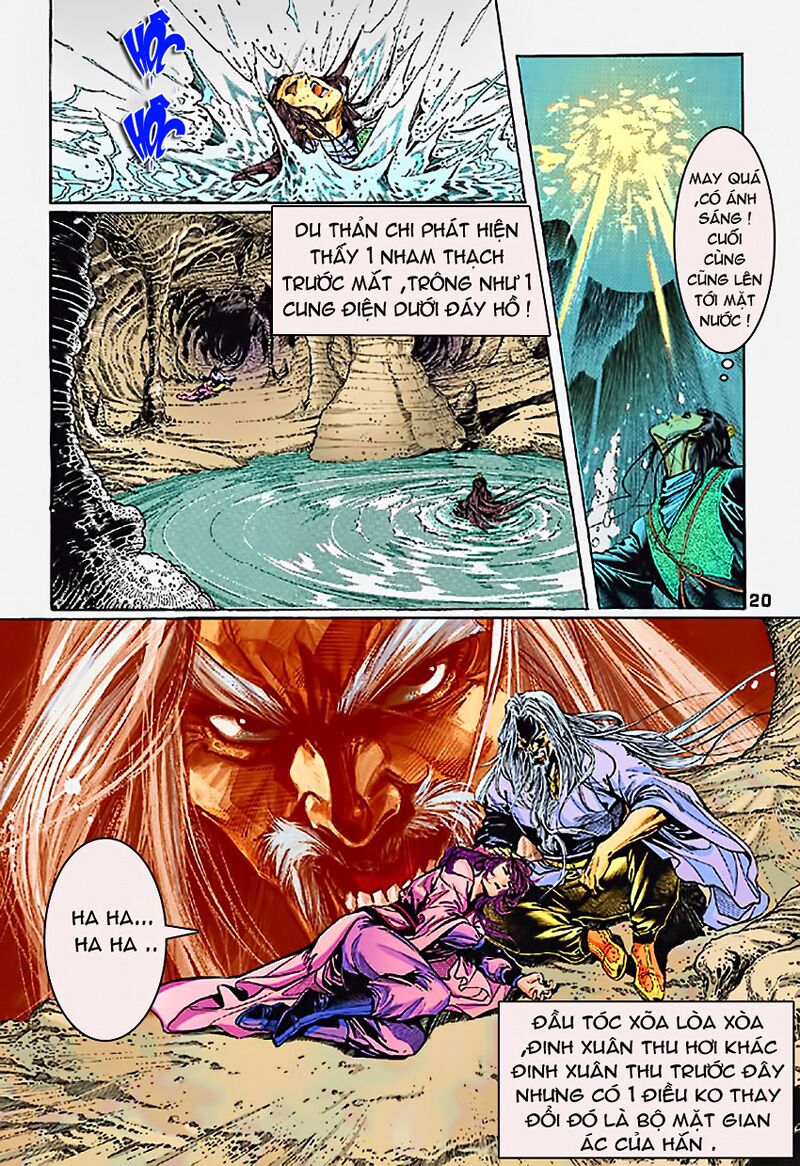 Thiên Long Bát Bộ: Chapter 60