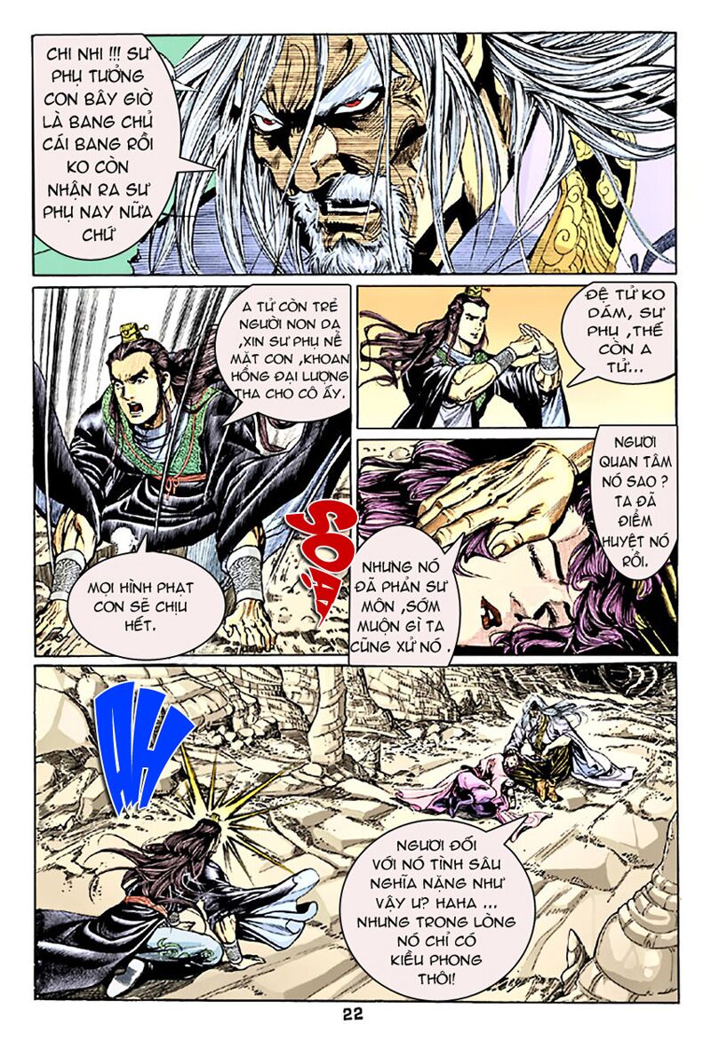 Thiên Long Bát Bộ: Chapter 60