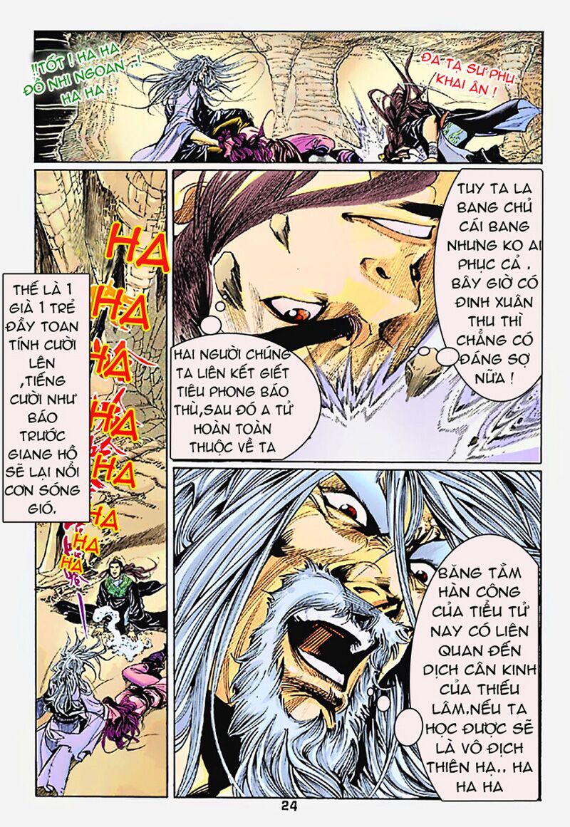 Thiên Long Bát Bộ: Chapter 60