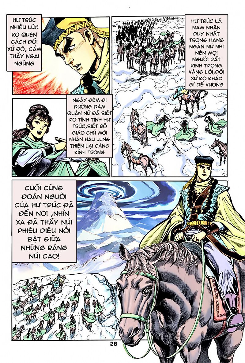 Thiên Long Bát Bộ: Chapter 60