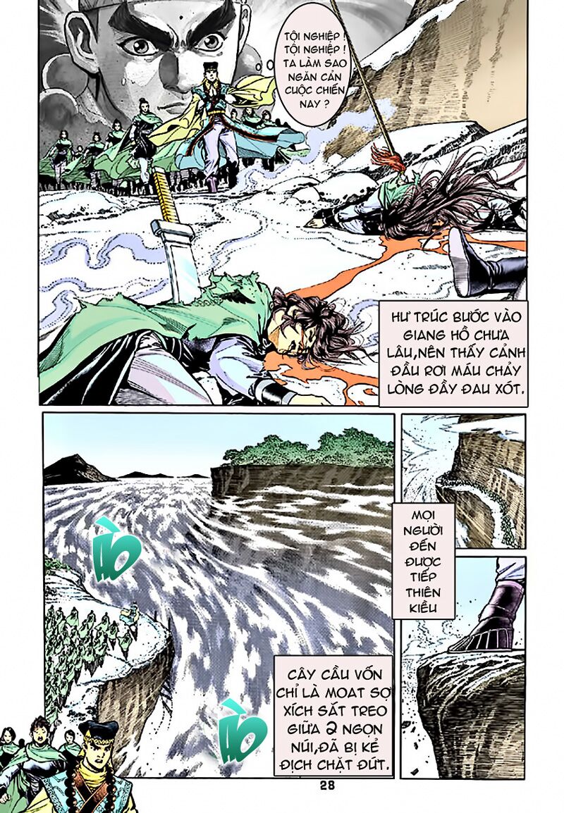 Thiên Long Bát Bộ: Chapter 60