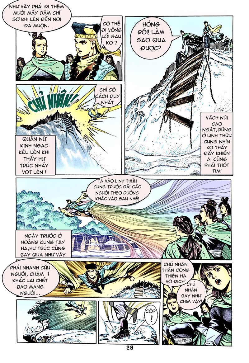 Thiên Long Bát Bộ: Chapter 60