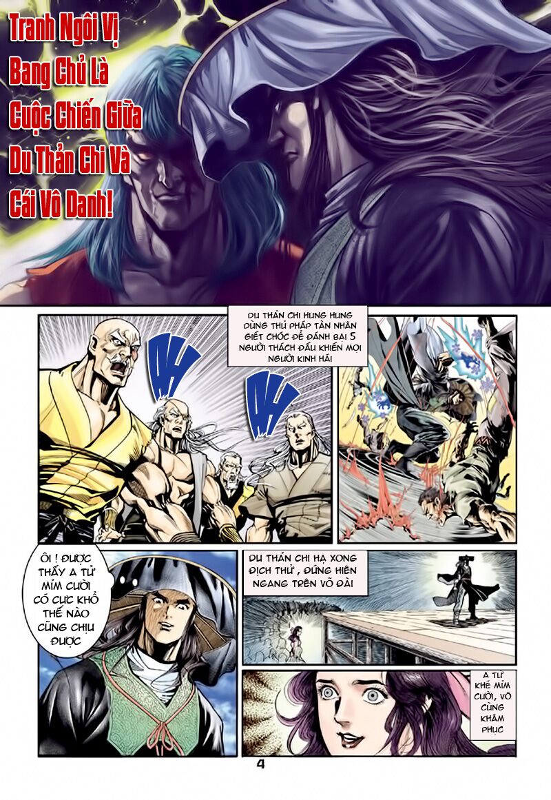 Thiên Long Bát Bộ: Chapter 60