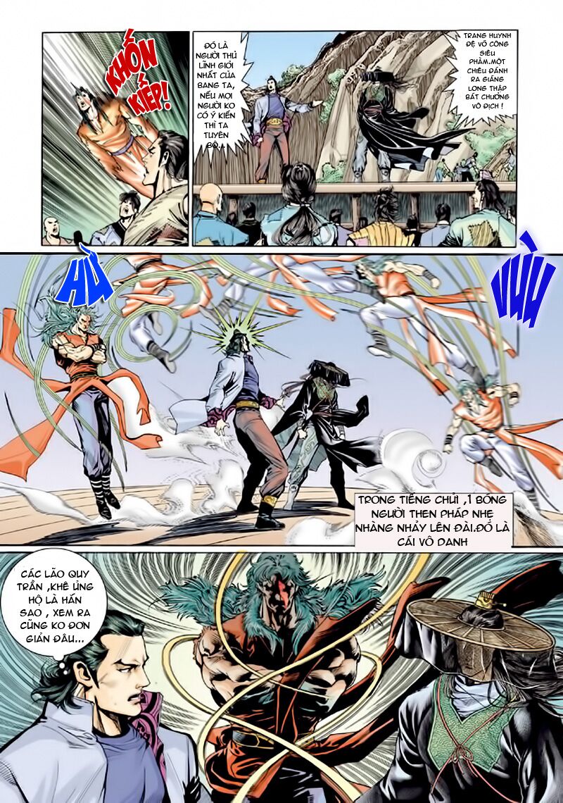 Thiên Long Bát Bộ: Chapter 60