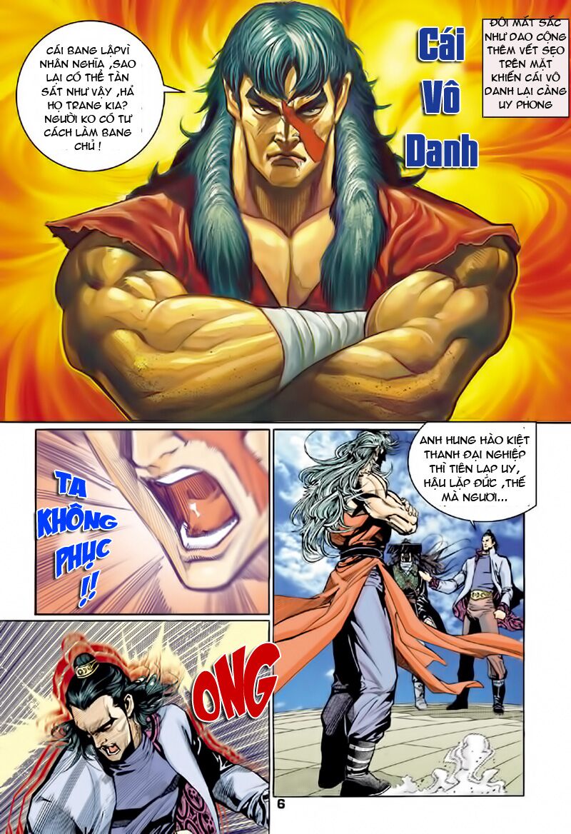 Thiên Long Bát Bộ: Chapter 60