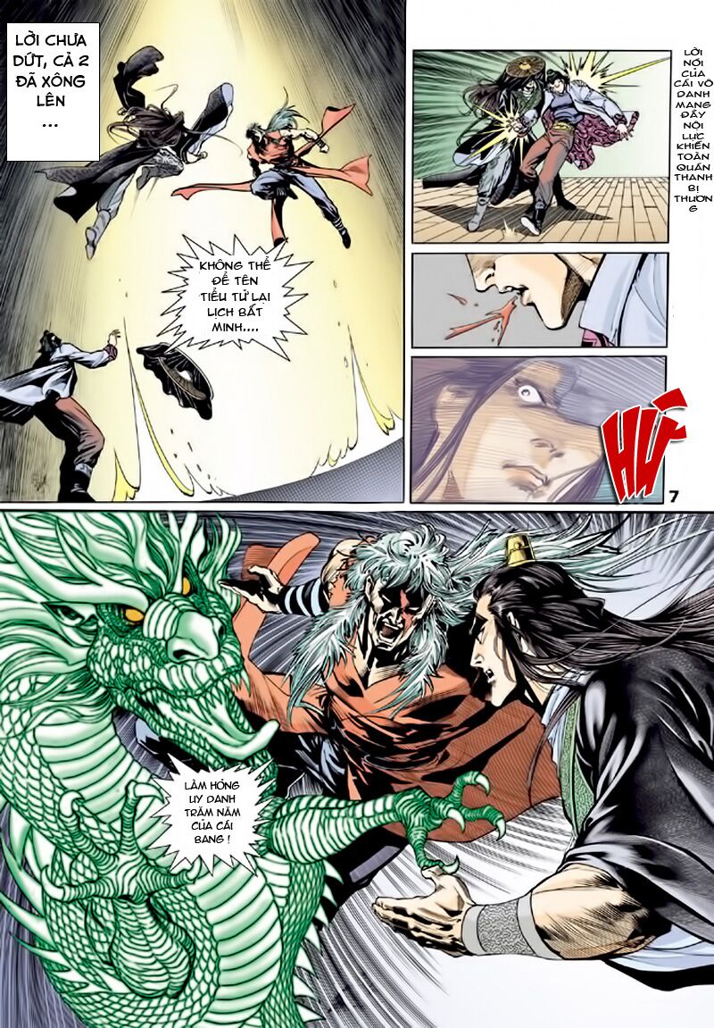 Thiên Long Bát Bộ: Chapter 60