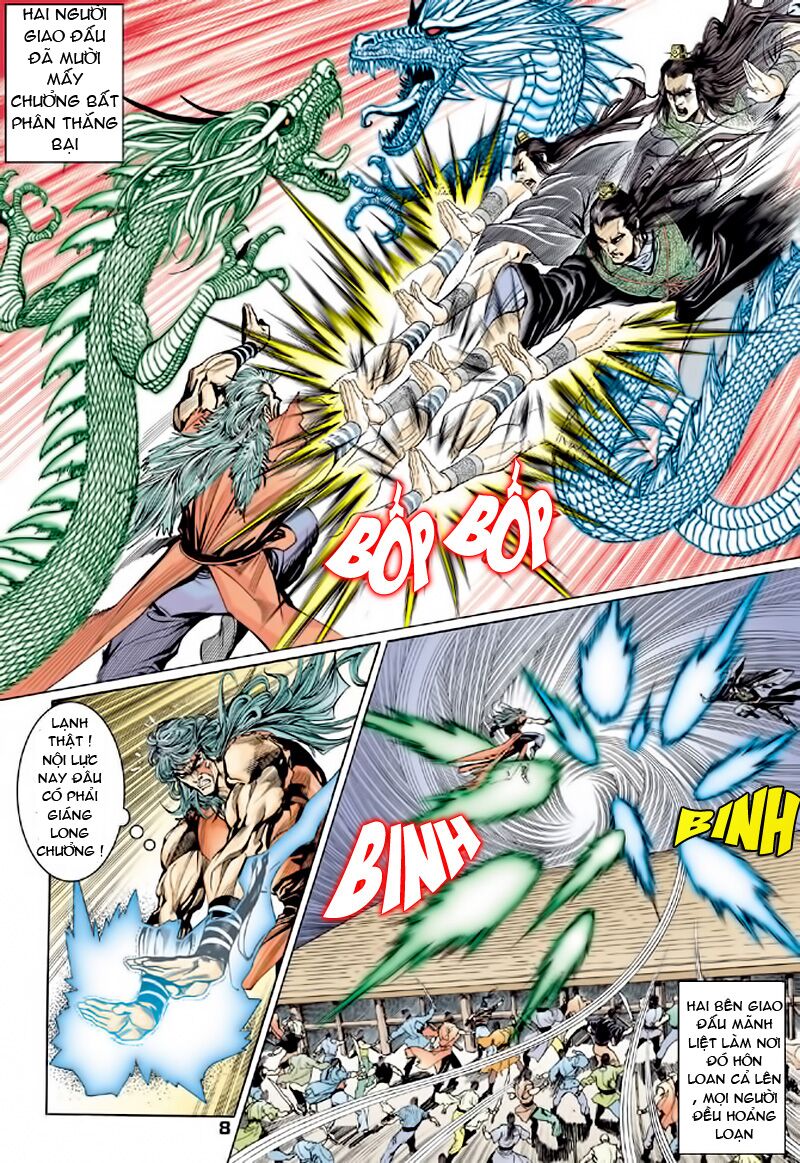 Thiên Long Bát Bộ: Chapter 60