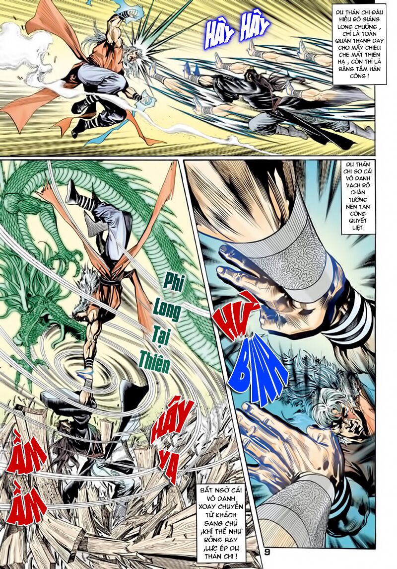 Thiên Long Bát Bộ: Chapter 60
