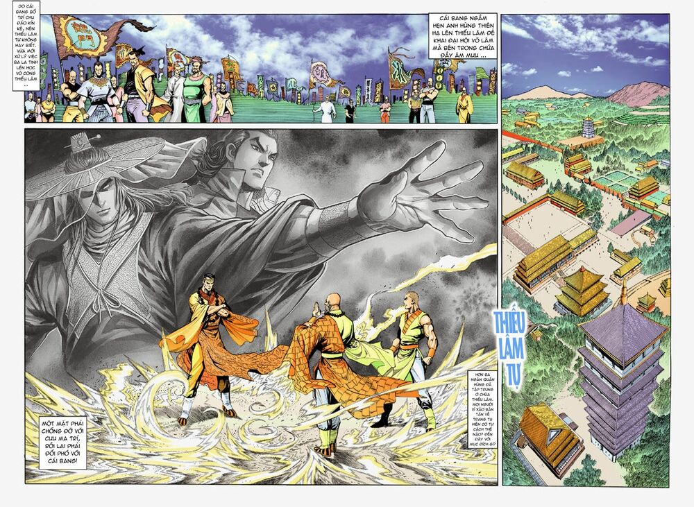 Thiên Long Bát Bộ: Chapter 67