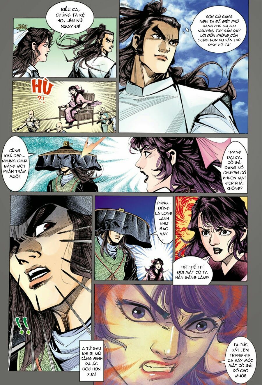 Thiên Long Bát Bộ: Chapter 67