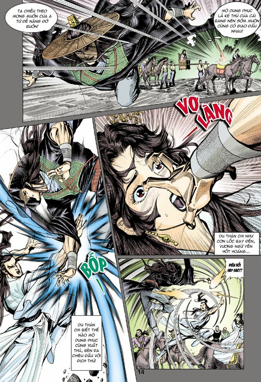 Thiên Long Bát Bộ: Chapter 67