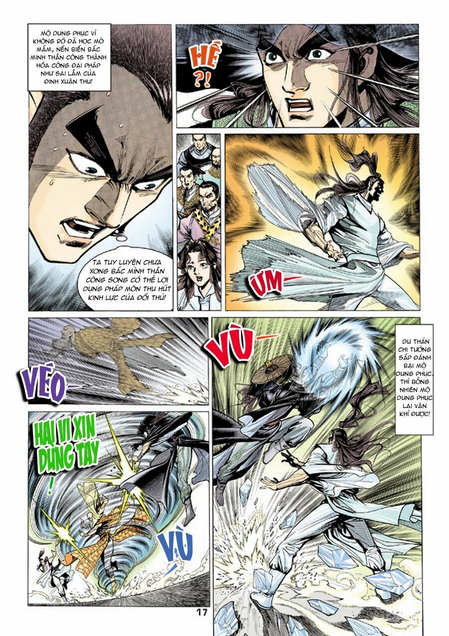 Thiên Long Bát Bộ: Chapter 67