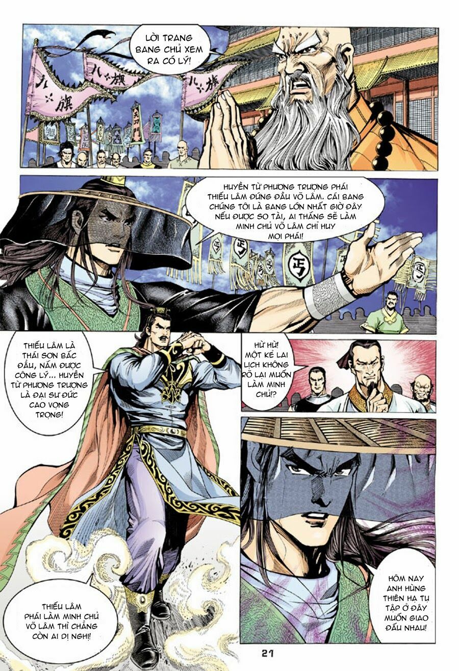 Thiên Long Bát Bộ: Chapter 67