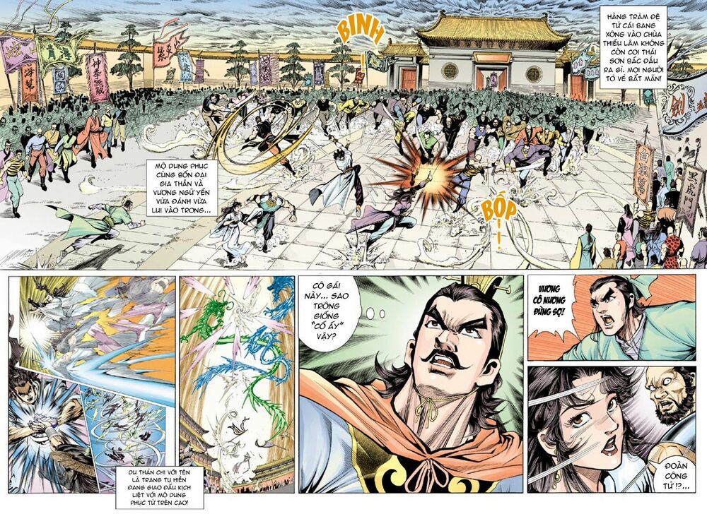 Thiên Long Bát Bộ: Chapter 67