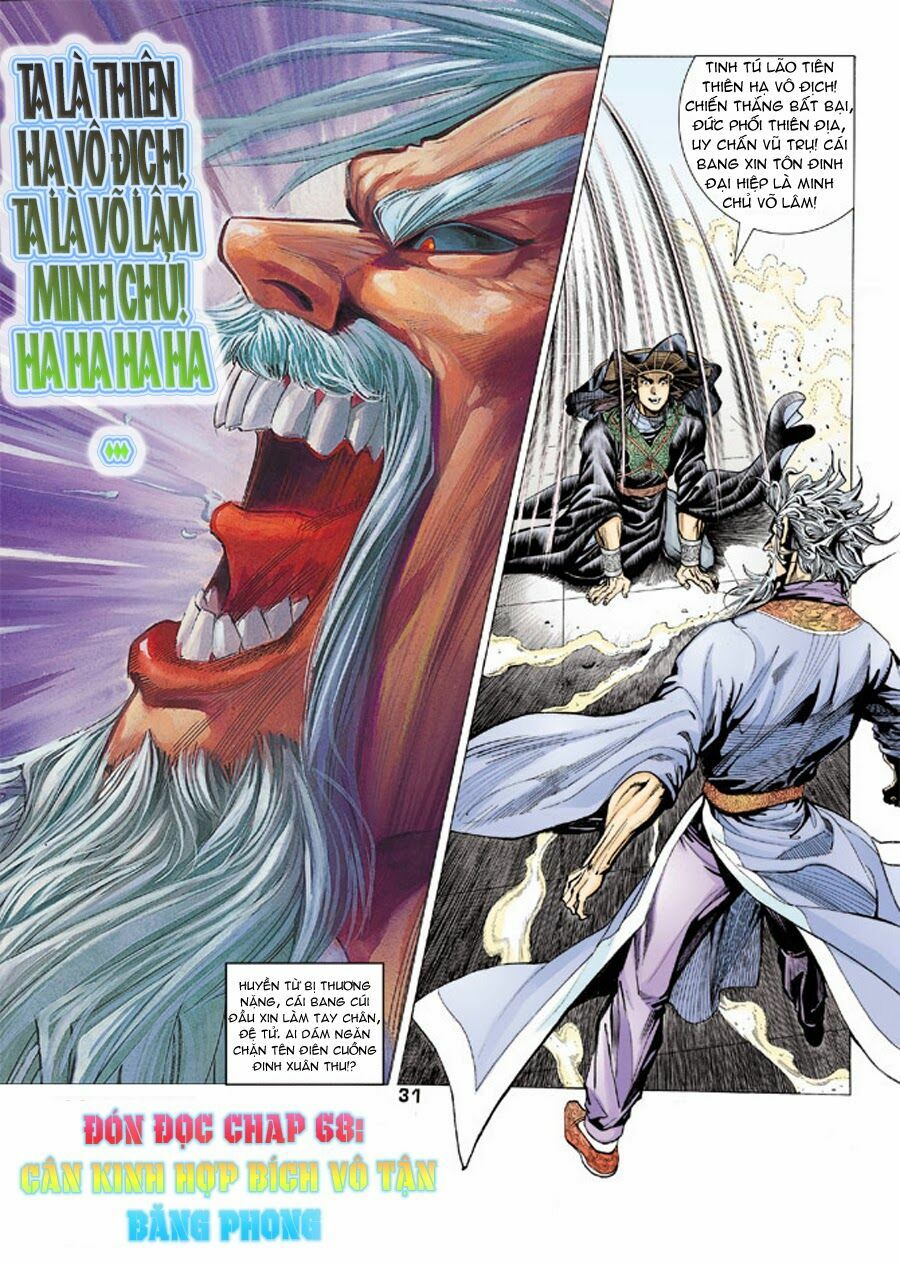 Thiên Long Bát Bộ: Chapter 67