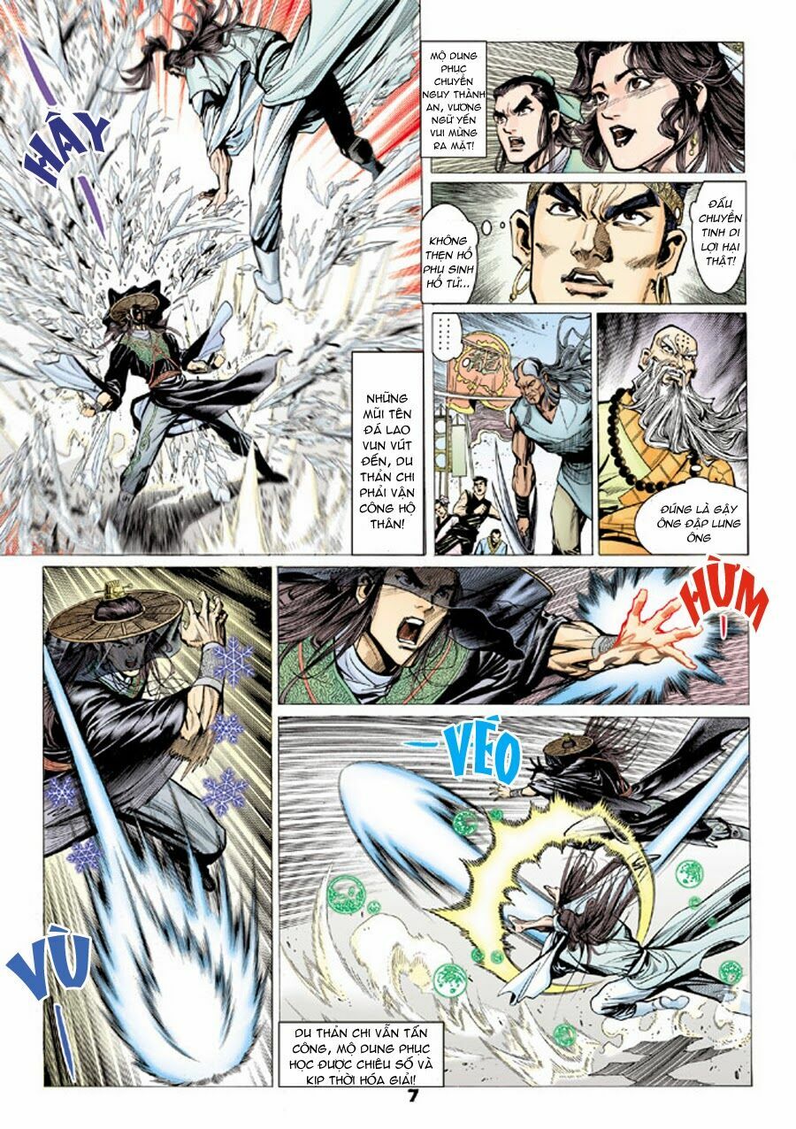 Thiên Long Bát Bộ: Chapter 67