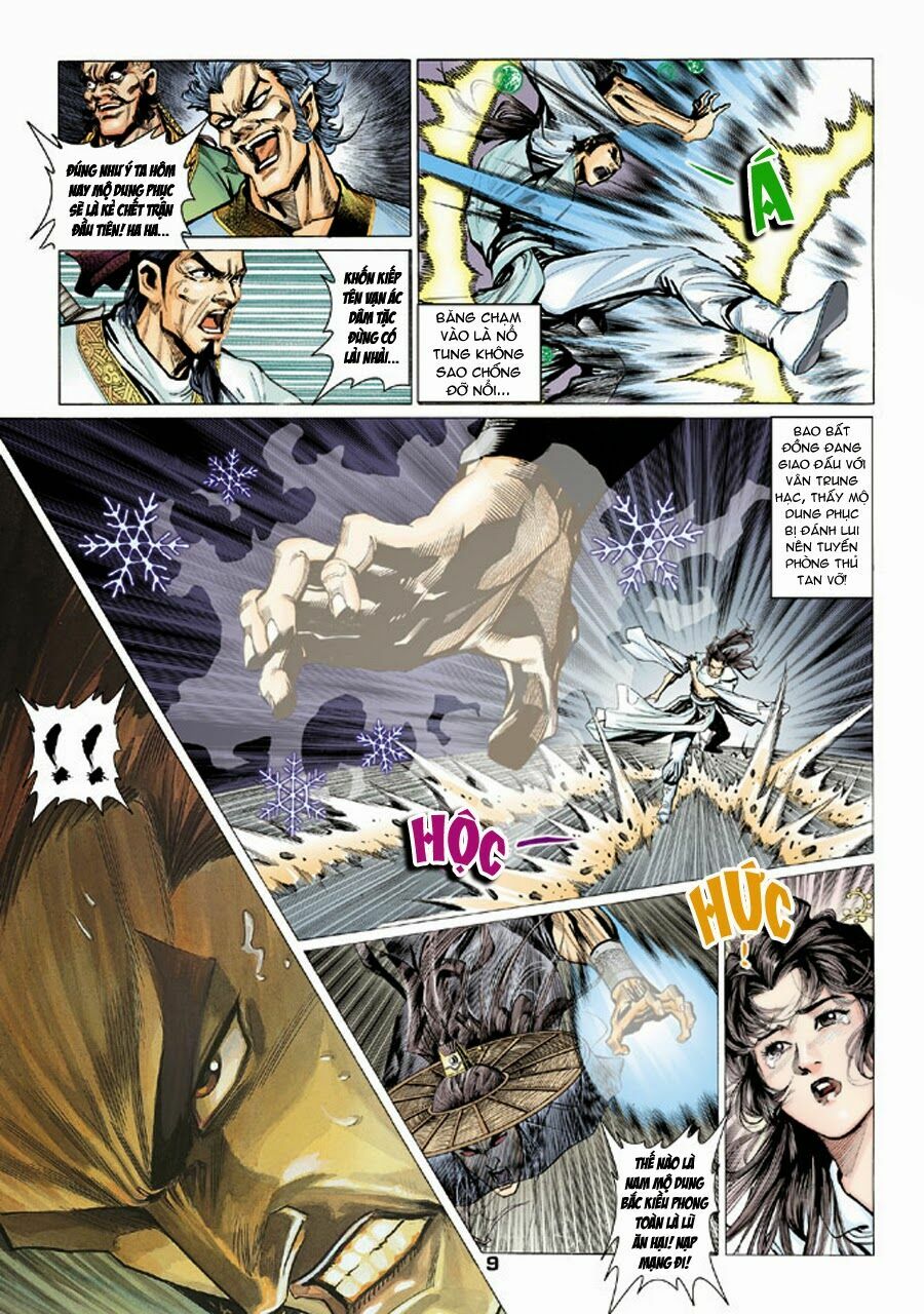Thiên Long Bát Bộ: Chapter 67