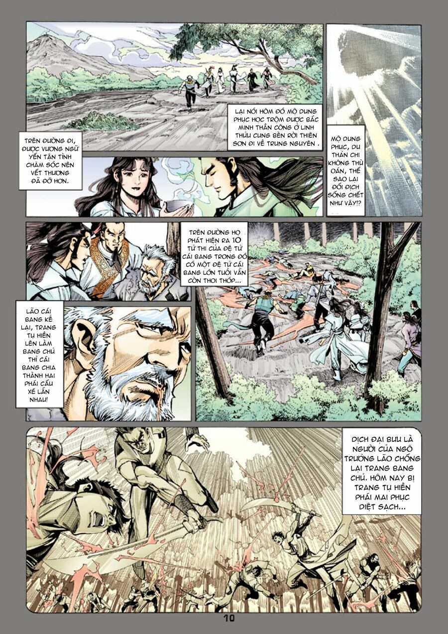 Thiên Long Bát Bộ: Chapter 67