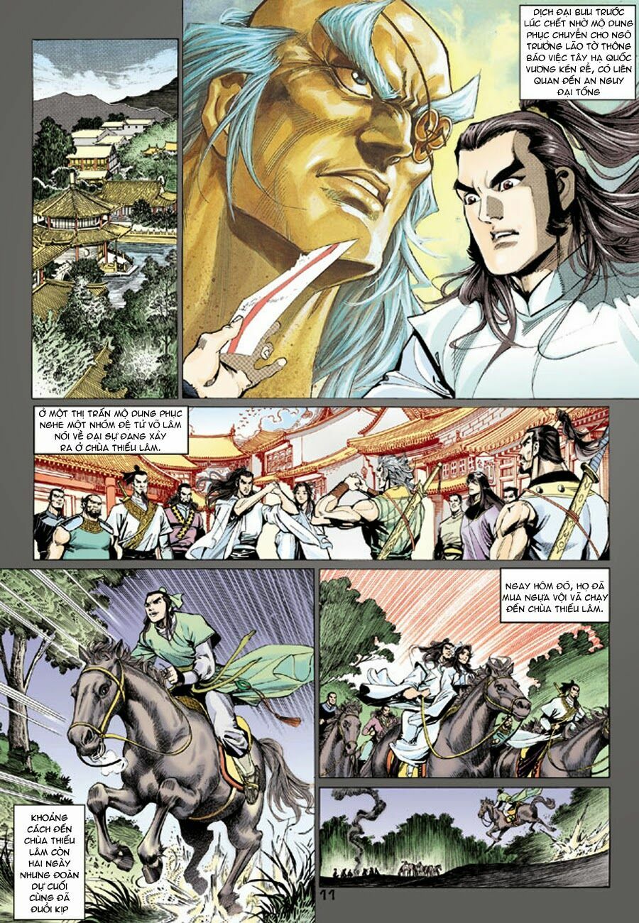 Thiên Long Bát Bộ: Chapter 67