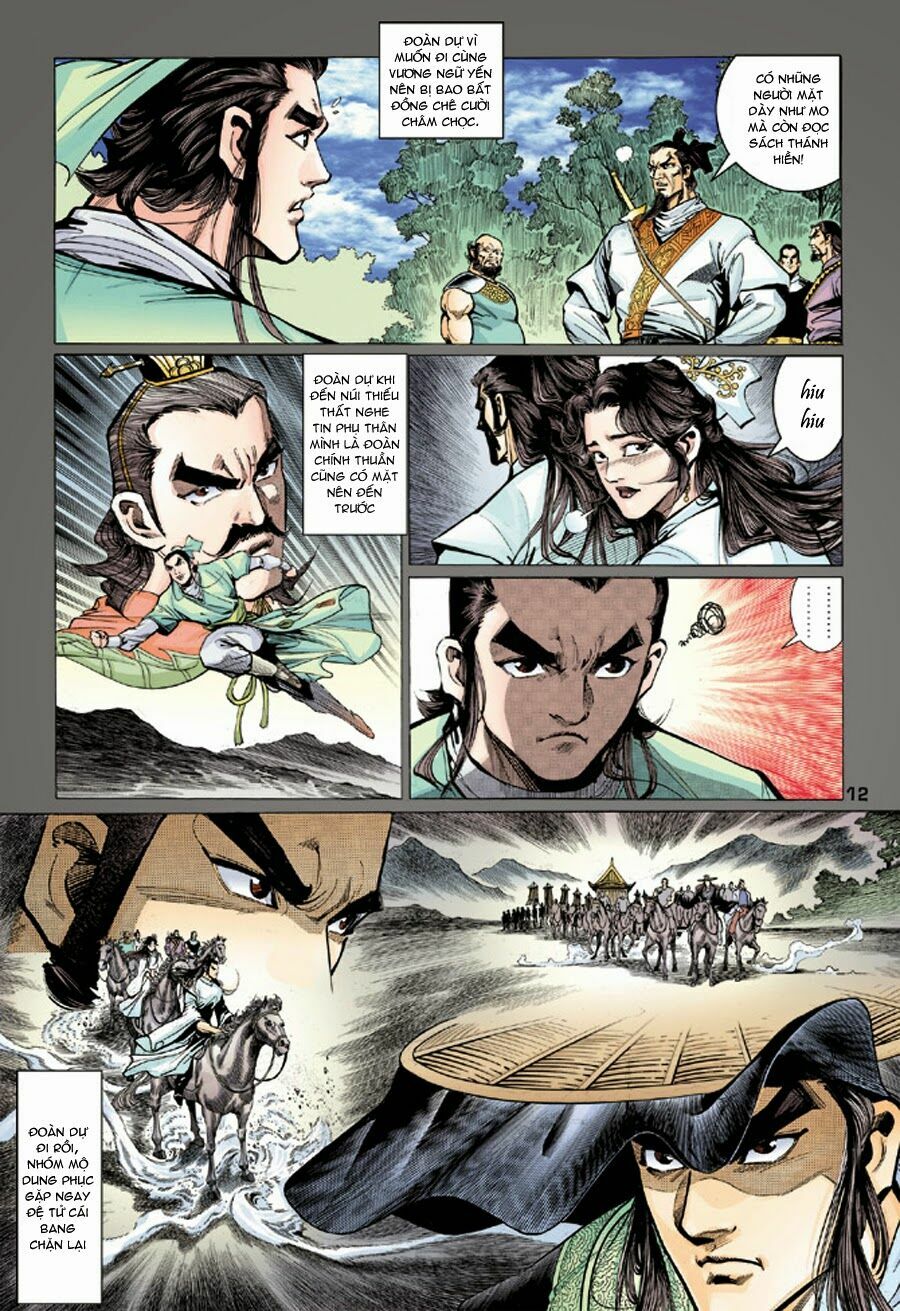 Thiên Long Bát Bộ: Chapter 67
