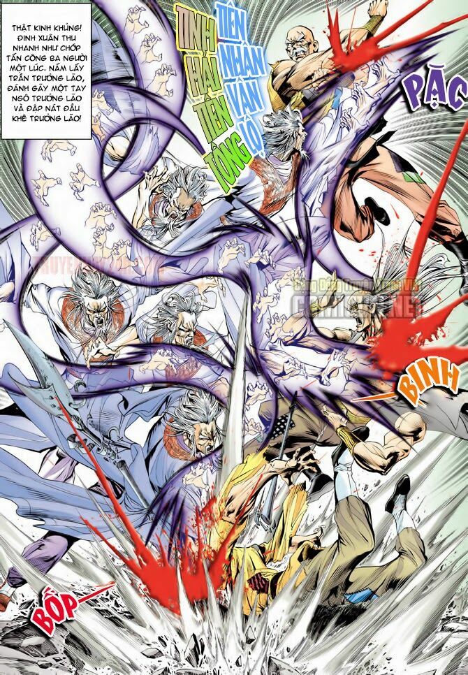 Thiên Long Bát Bộ: Chapter 68