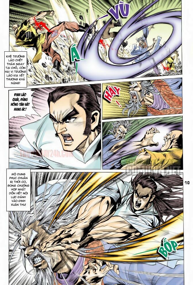 Thiên Long Bát Bộ: Chapter 68
