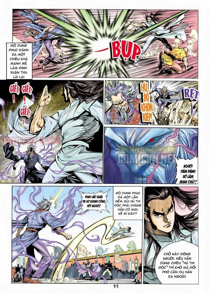 Thiên Long Bát Bộ: Chapter 68