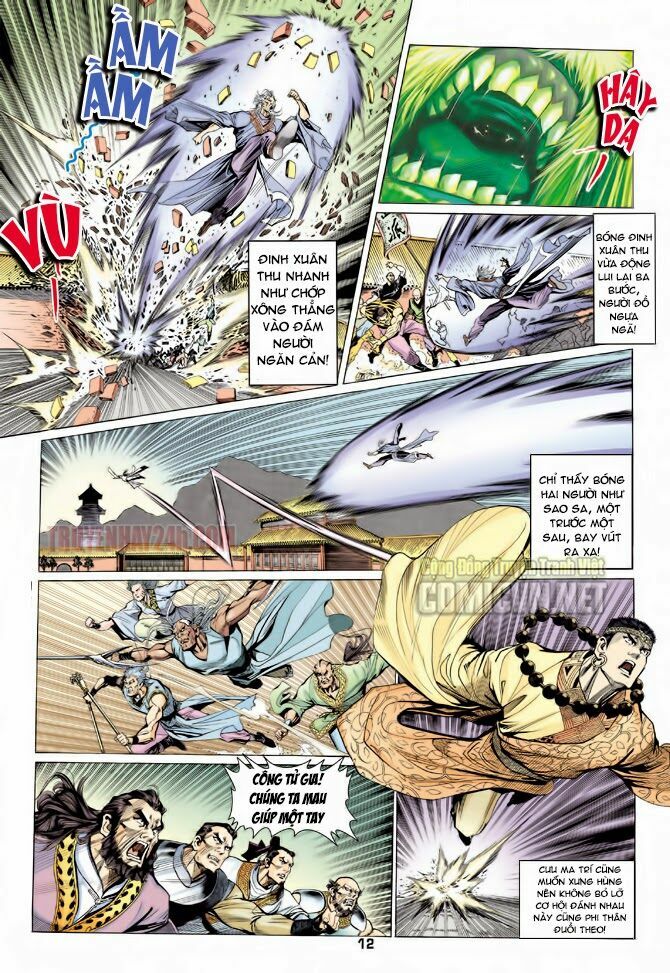 Thiên Long Bát Bộ: Chapter 68