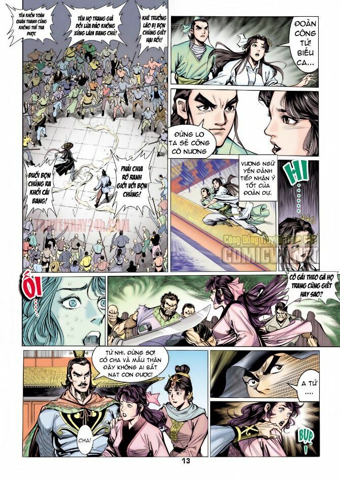 Thiên Long Bát Bộ: Chapter 68