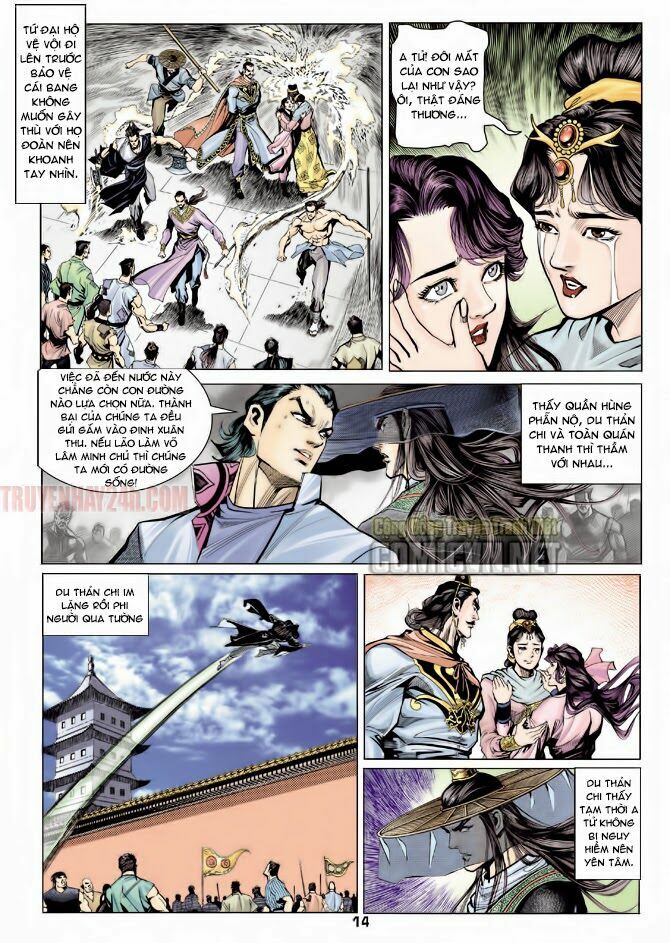 Thiên Long Bát Bộ: Chapter 68