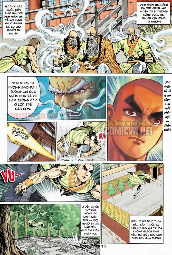 Thiên Long Bát Bộ: Chapter 68