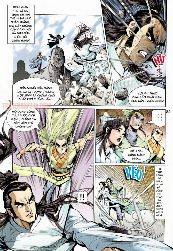 Thiên Long Bát Bộ: Chapter 68