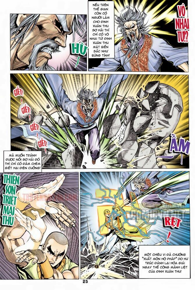 Thiên Long Bát Bộ: Chapter 68