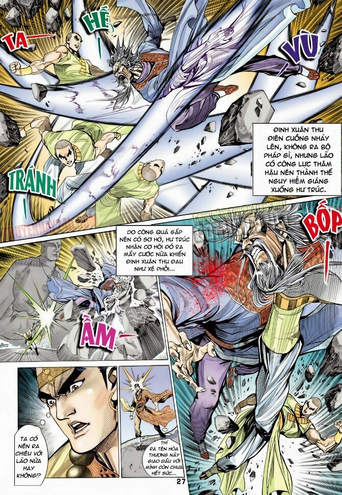 Thiên Long Bát Bộ: Chapter 68