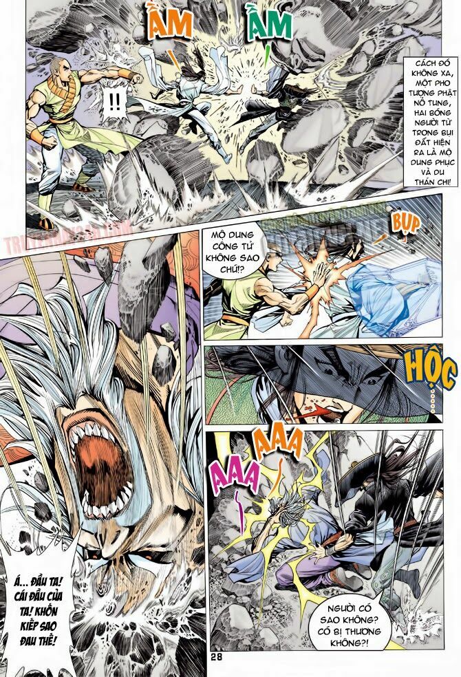 Thiên Long Bát Bộ: Chapter 68