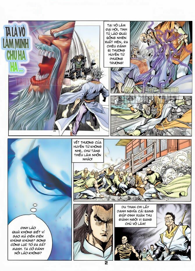 Thiên Long Bát Bộ: Chapter 68