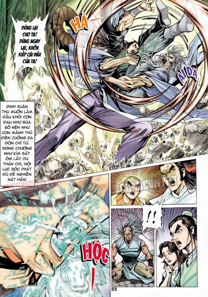Thiên Long Bát Bộ: Chapter 68