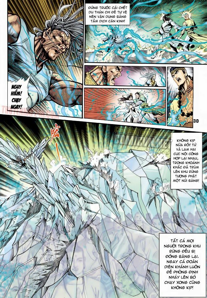 Thiên Long Bát Bộ: Chapter 68