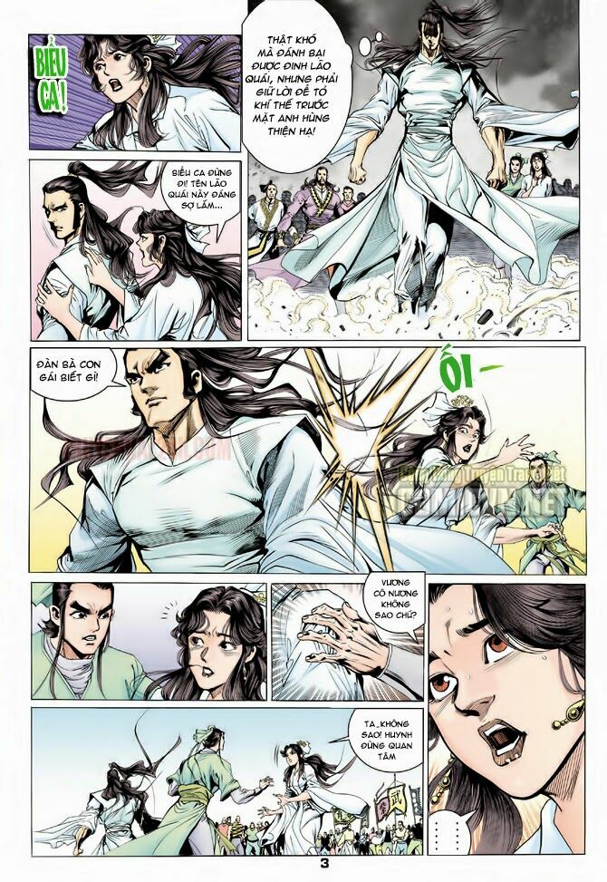 Thiên Long Bát Bộ: Chapter 68