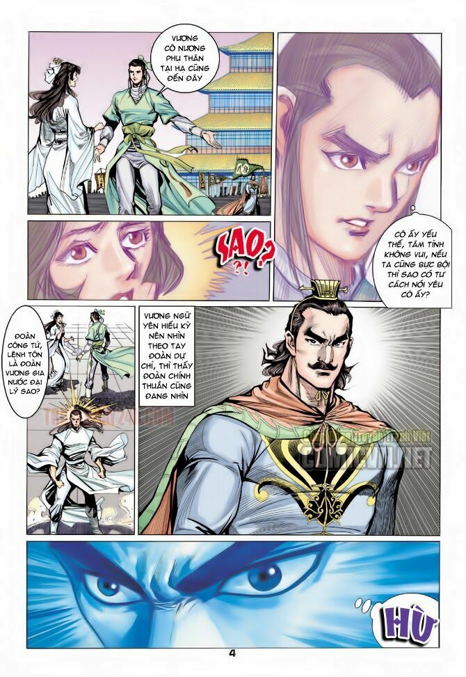 Thiên Long Bát Bộ: Chapter 68